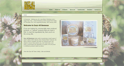 Desktop Screenshot of duzz-allbeeswax.co.nz